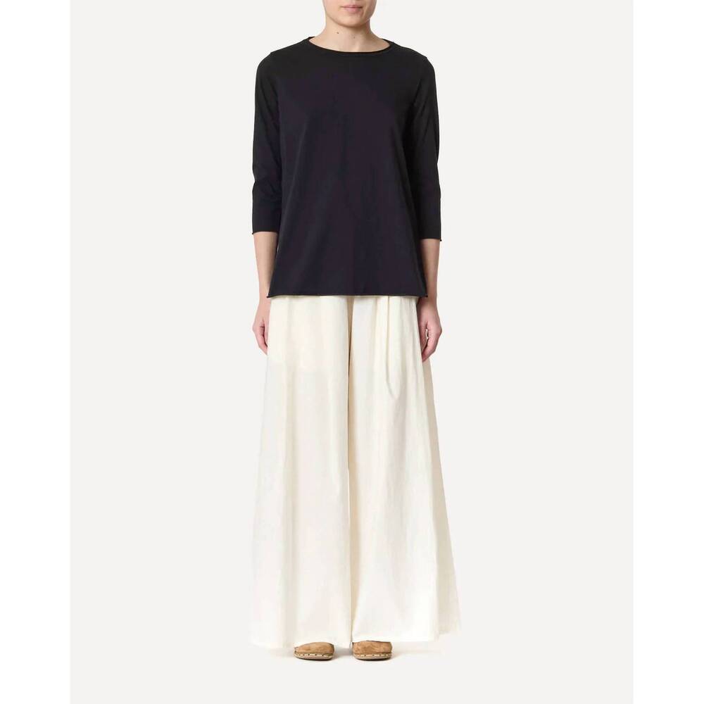 NEW LABO.ART maglia jeppe jersey top in black